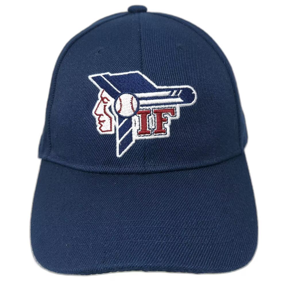 BWM Global Snapback Blue White OS Hat Idaho Falls Heart Institute Embroidered